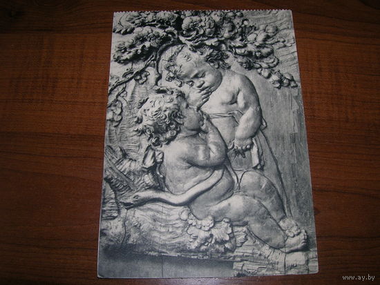 Адам и Ева Эгель Берлин ГДР Чистая