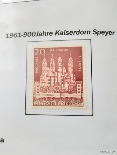 ФРГ 1961