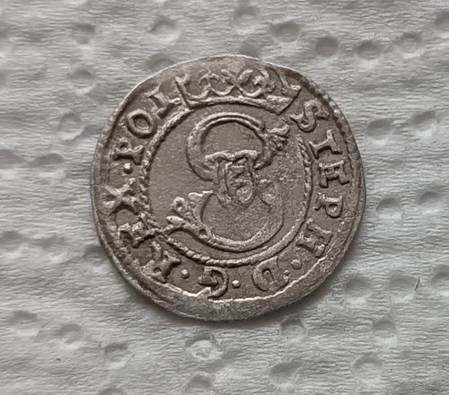 Солид шеляг 1583 с блеском