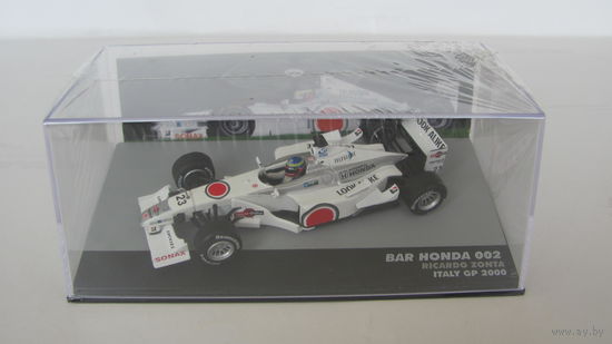 BAR HONDA 002 #23 Ricardo Zonta F1 2000 ALTAYA