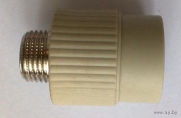 Муфта с внешней резьбой Размер R20-1/2 150 штук