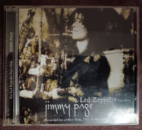 Jimmy Page (Led Zeppelin) FOR Led Zeppelin fans only, CD