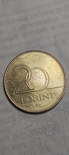 Венгрия 20 форинт 2008