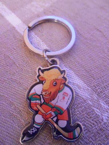 Брелок с чм по хоккею 2014.NEH.