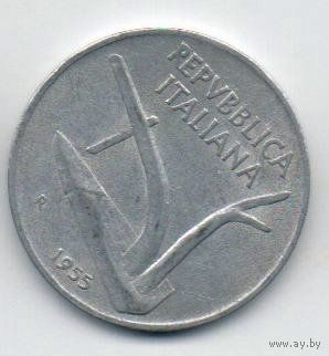 ИТАЛЬЯНСКАЯ РЕСПУБЛИКА. 10 ЛИР 1955