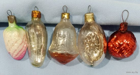Ёлочные игрушки СССР ( цена за одну)