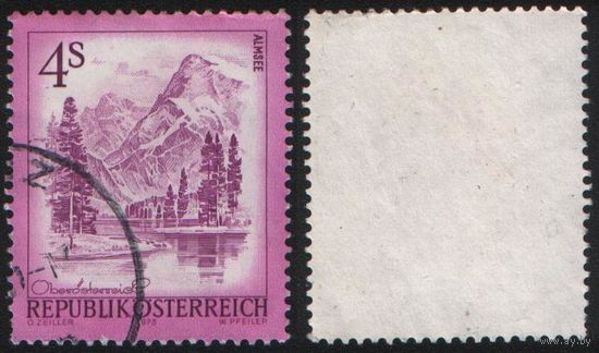 Австрия (Mi) AT 1430 4 шиллинг 1973-2000 Beautiful Austria - Almsee, Upper Austria (m21)