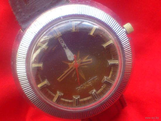Часы РАКЕТА СОЮЗ 2609 из СССР начала 1970-х, РЕДКИЕ