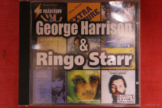 George Harrison & Ringo Starr - Музыкальная Энциклопедия (1999, mp3)
