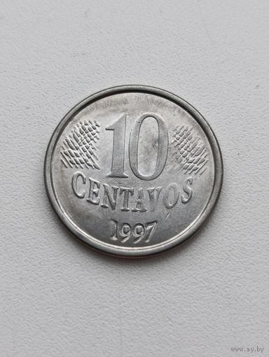 Бразилия. 10 сентаво 2997 года. (4)