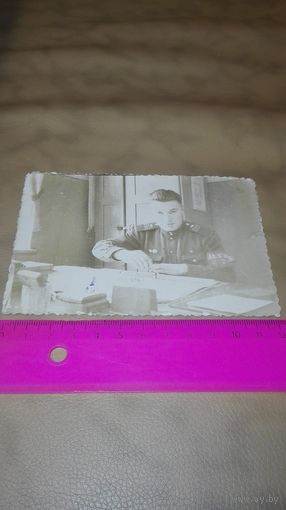 Старое военное фото 1962г