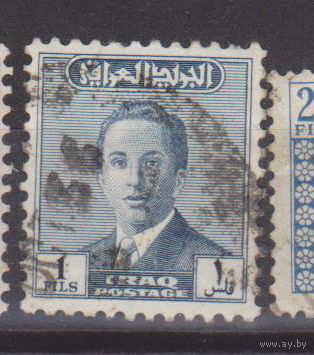 Ирак 1954 год Король Фейсал II  Известные люди Личности  лот 6