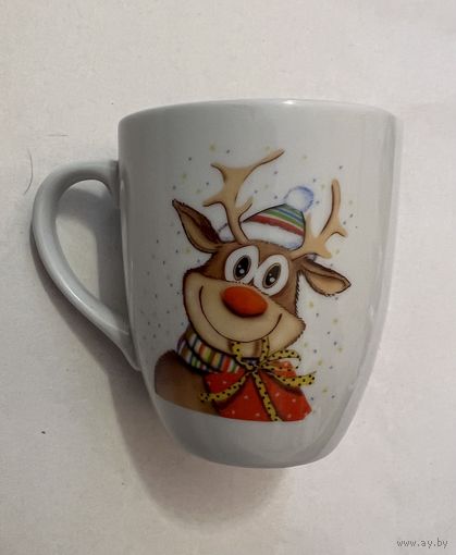 Фарфоровая кружка 300 мл ДФЗ