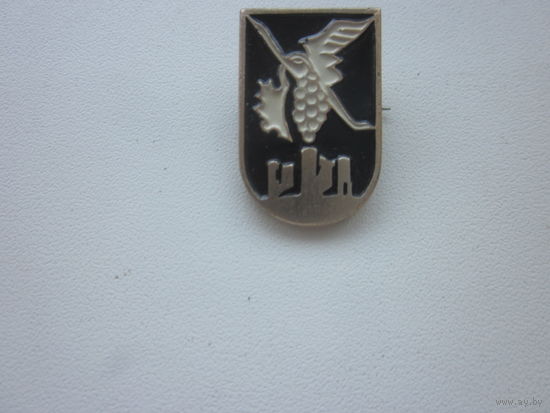 ЗНАК БЕЛЫЙ-АИСТ.