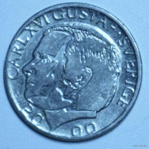 Швеция, 1 крона, 2000 год