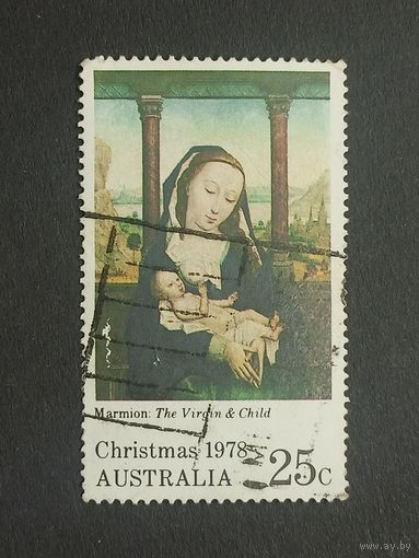 Австралия 1978. Рождество