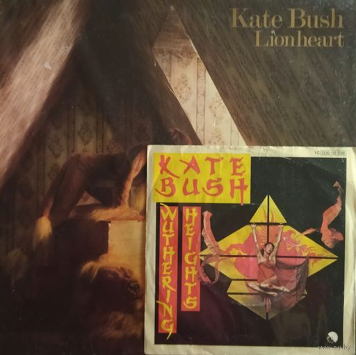 Kate Bush /Lionheart/1978, EMI, LP, Germany + Mini-Single