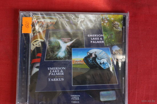 Emerson, Lake & Palmer - Emerson Lake & Palmer & Tarkus (2003, CD)