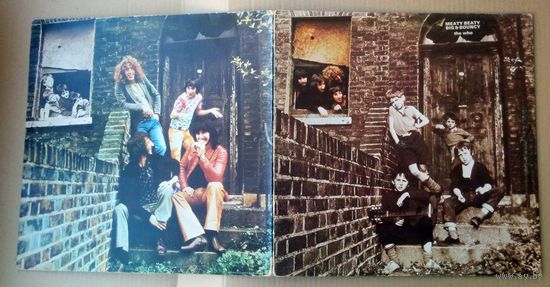 THE WHO - Meaty, Beaty, Big & Bouncy (ENGLAND винил LP 1971)