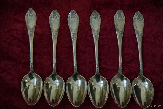 Ложки мельхиоровые  столовые   20,5 см   А 16