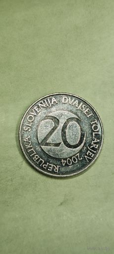 Словения 20 толер 2004
