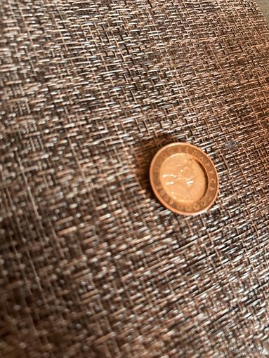 Монета номиналом в 2 руб , 2009 г