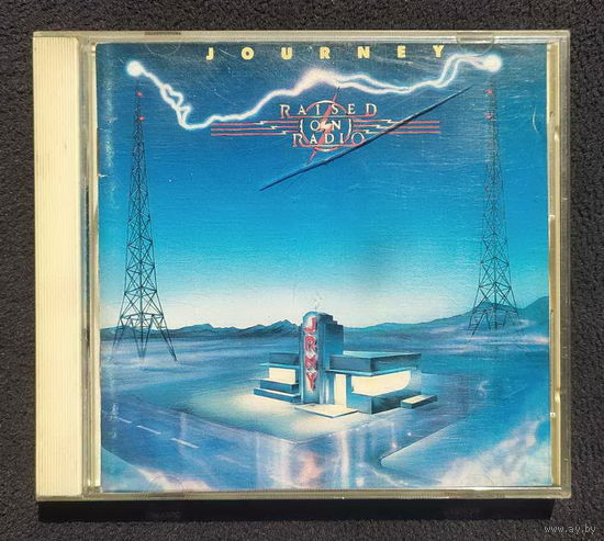 CD,(Japan) Journey – Raised On Radio
