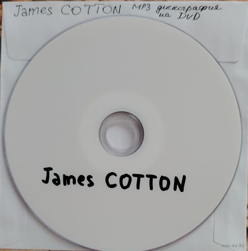 DVD MP3 дискография James COTTON (Blues, Blues rock) - 1 DVD-5