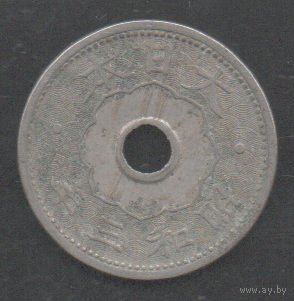 Япония. 10 сенов 1928
