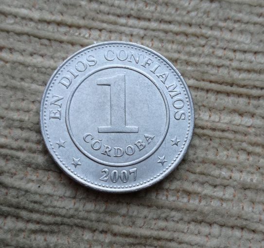 Werty71 Никарагуа 1 кордоба 2007
