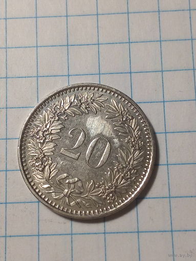 20 раппенов Швейцария 2008 год