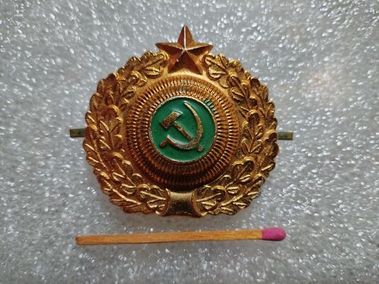 Кокарда лесника СССР
