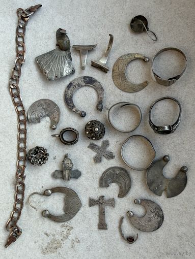 Бижутерия сборный лот