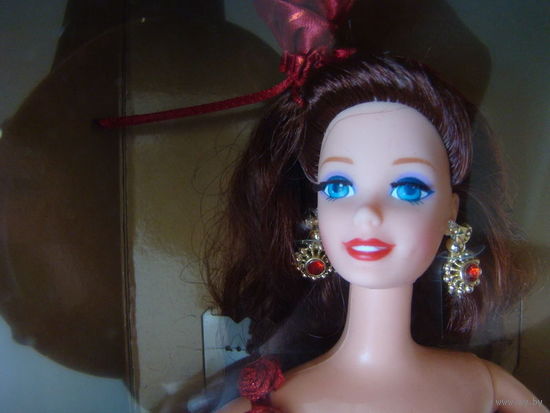 Radiant rose Barbie 1996