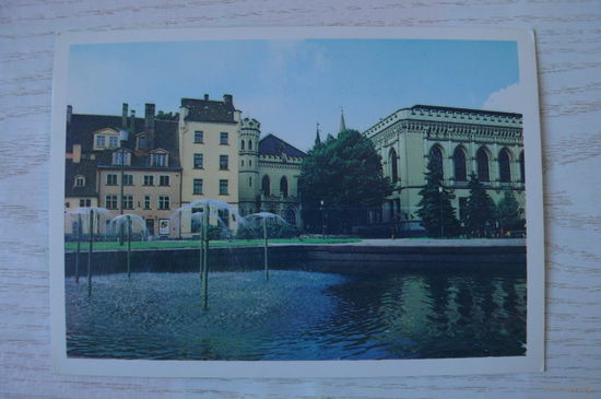 Прибалтика, Латвийская ССР, Рига; чистая.