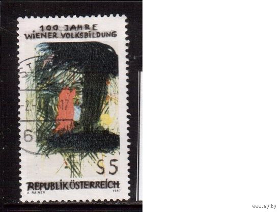 Австрия-1987,(Мих.1873) гаш. , Искусство, Живопись