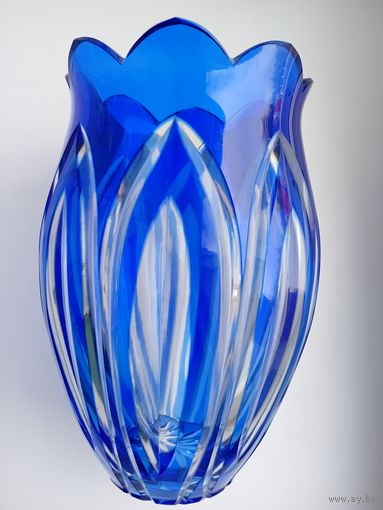 Ваза. Алмазная грань. Раритет. Каталог. Шувалов. Тюльпан. Стиль Модерн