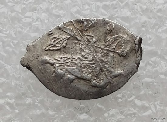 Борис Федорович Годунов 1598-1605 гг. Копейка 1600 г. Московский денежный двор. (64)