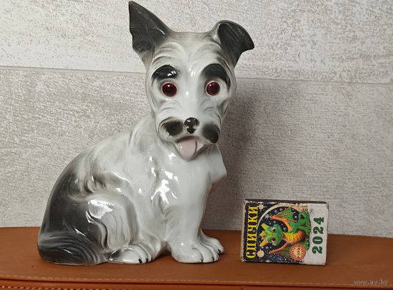 Собака статуэтка ночник