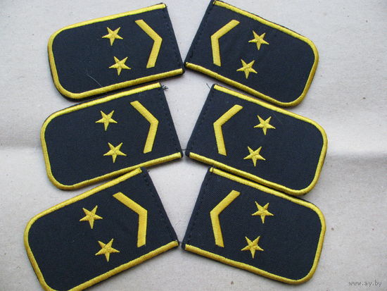 Погоны МПС. цена за пару