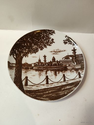 Тарелка декоративная ЛФЗ,СССР.2.
