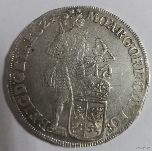 1 талер 1699 года. (Зильбердукат.) Нидерланды.  СОСТОЯНИЕ!!! (не тронутое поле)