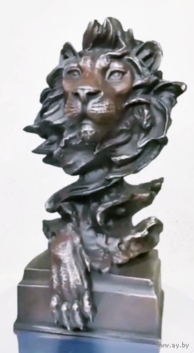 Статуэтка Лев Бронза