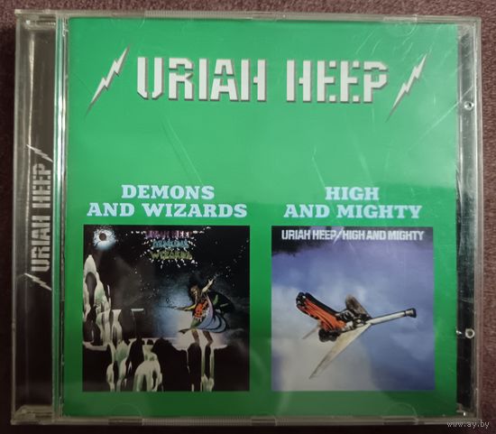 Uriah Heep - Demons and Wizards+High and Mighty, CD