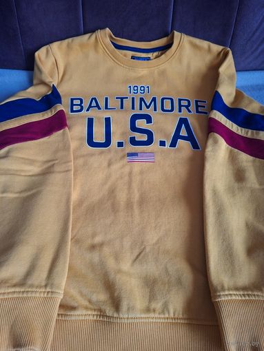 Байка U S A,мужская ,Редкая модель ,В стиле 80-х, Из лчной коллекции ,