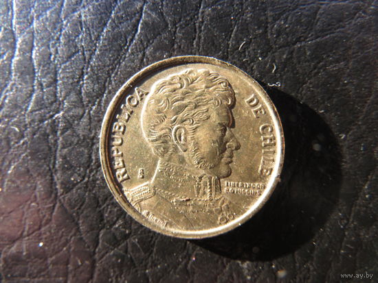 Чили. 10 песо. 2008. С 20 копеек. Распродажа коллекции. Смотрите другие лоты.