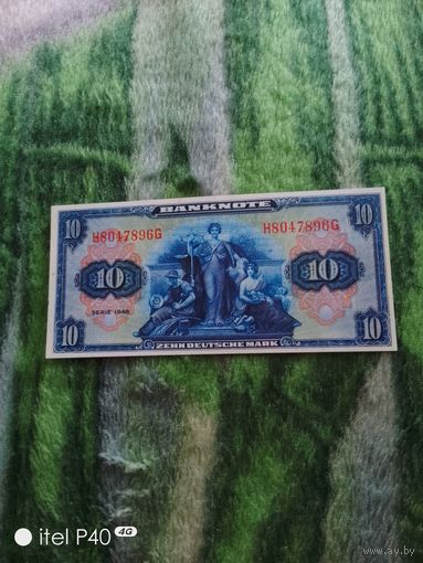 10 марок