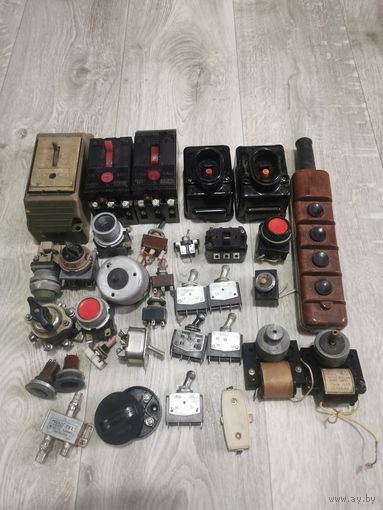 Лот по электрике