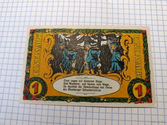 Германия 1 марка (8)