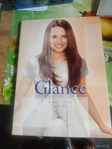 Каталог краски для волос Glance.